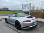 Porsche 911 Targa4 3.0/sportstuur/sportuitlaat/sportstoelen, Te koop, Zilver of Grijs, Benzine, 272 kW