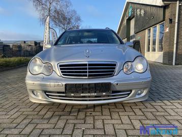 MERCEDES C-KLASSE COMBI S203 2.2 Zilver C775 Voorkop voorfro beschikbaar voor biedingen