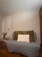 Zetelbed ikea, Maison & Meubles, Chambre à coucher | Canapés-lits, Gris, 140 cm, Enlèvement, Utilisé