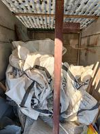 3 lege bigbags, Ophalen, Gebruikt