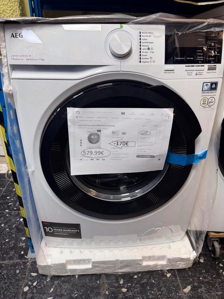 Lave linge ‼️ -40%🔥🔥 WHIRLPOOL/SAMSUNG/… à partir de 349€✅, Elektronische apparatuur, Wasmachines, Zo goed als nieuw