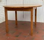 Uitschuifbare grenen eettafel, Ophalen, Gebruikt