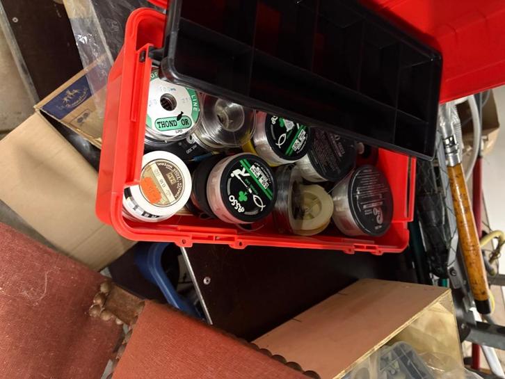 Visgerief, Sports nautiques & Bateaux, Pêche à la ligne | Général, Comme neuf, Enlèvement