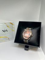 Montre Seiko oyster perpetual Marron, Or, Rose, Handtassen en Accessoires, Horloges | Heren, Seiko, Ophalen of Verzenden, Zo goed als nieuw