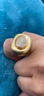 Bague or, Ophalen of Verzenden, Zo goed als nieuw, Goud, Goud