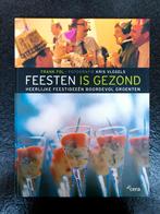 Feesten is gezond - Frank Fol, Boeken, Kookboeken, Ophalen of Verzenden, Zo goed als nieuw, Frank Fol