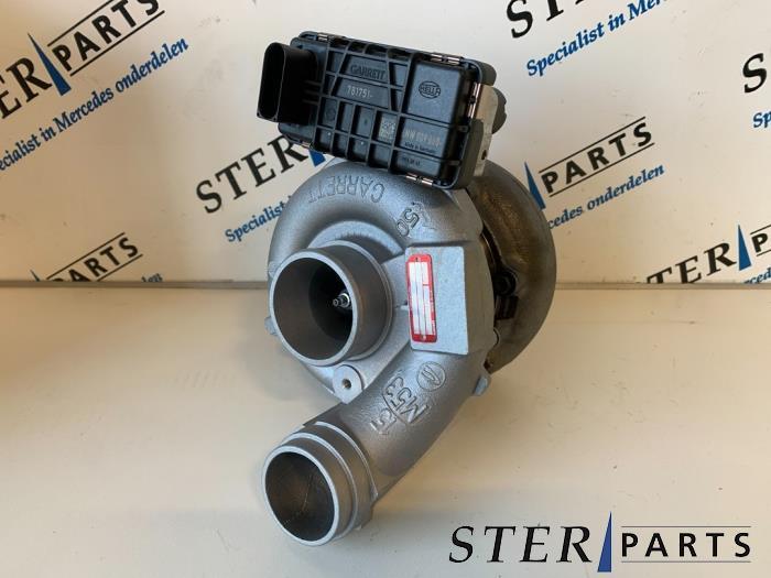 Turbo van een Mercedes Vito, Auto-onderdelen, Motor en Toebehoren, Mercedes-Benz, Nieuw, 12 maanden garantie, Ophalen of Verzenden