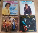 4 vinyles 33T albums variété française, Enlèvement ou Envoi