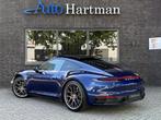 Porsche 992 3.0 Carrera S Sport-Chrono | Schuifdak | Sportui, Auto's, Porsche, Automaat, Traction-control, Zwart, Blauw