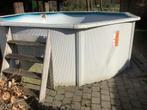 Zwembad Gre 3,60 met zandfilter, Tuin en Terras, Zwembaden, Ophalen