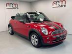 MINI One Cabrio 1.6i 16v bwj 2008/ Leder Aluvelgen Word geke, Achat, Entreprise, Electronic Stability Program (ESP), 2 portes