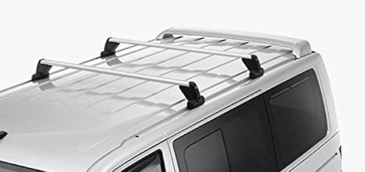 Dakdrager set 2 stuks Volkswagen Transporter Multivan T5 7H0, Auto diversen, Dakdragers, Nieuw, Ophalen of Verzenden