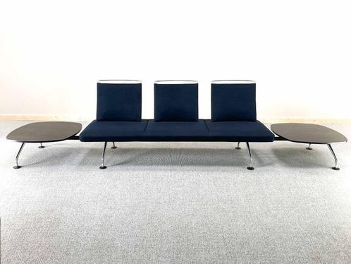 VITRA Area zitbank by Antonio Citterio, Huis en Inrichting, Zetels | Zetels, Gebruikt, Rechte bank, Driepersoons, 300 cm of meer