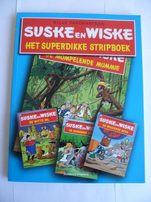 SUSKE EN WISKE"HET SUPERDIKKE STRIPBOEK"UITGAVE LIDL 2008, Livres, BD, Neuf, Une BD, Enlèvement ou Envoi