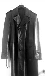 Veste longue en cuir NEUF, Vêtements | Hommes, Noir, Forton, Taille 48/50 (M), Enlèvement