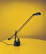 Lampe de bureau halogène design années 90, lampe de lecture, Comme neuf, Enlèvement ou Envoi, 90s Duits Memphis Design vintage Ikea Tord Bjorklund Megafon