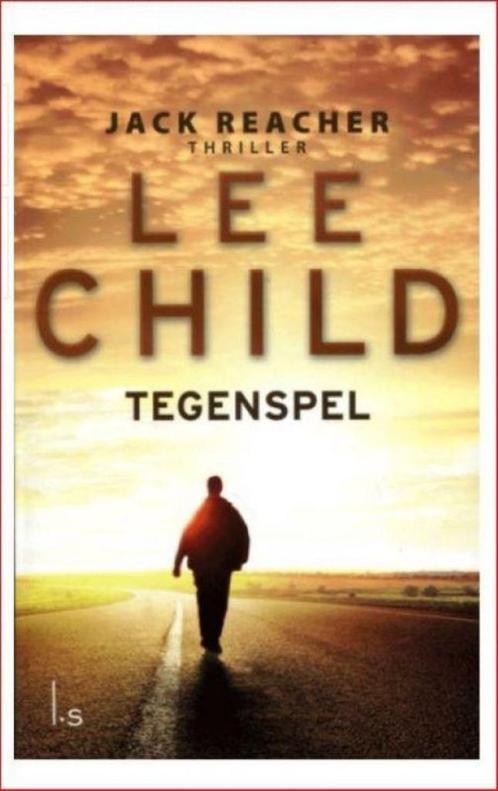 Lee Child Tegenspel Jack Reacher 384 blz, Boeken, Thrillers, Zo goed als nieuw, Ophalen of Verzenden