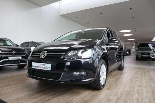 Volkswagen Sharan 2.0TDI 150PK DSG COMFORTLINE*7ZIT* VELE OP, Auto's, Volkswagen, Te koop, Sharan, ABS, Adaptive Cruise Control