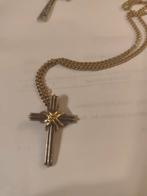 Breloque avec pendentif en forme de croix en argent 18 carat, Enlèvement