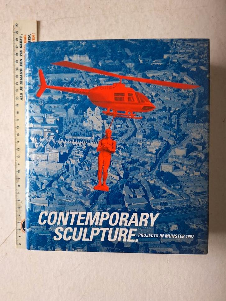 Kunstboek Contemporary Sculpture Projects in Münster 1997, Boeken, Kunst en Cultuur | Beeldend, Gelezen, Ophalen of Verzenden