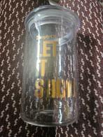 Glazen snoepbokaaltjes 'let it snow' en X-mas, Enlèvement ou Envoi