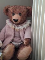 Mooie  grote oude beer, Verzamelen, Beren en Cherished Teddies, Ophalen of Verzenden, Zo goed als nieuw