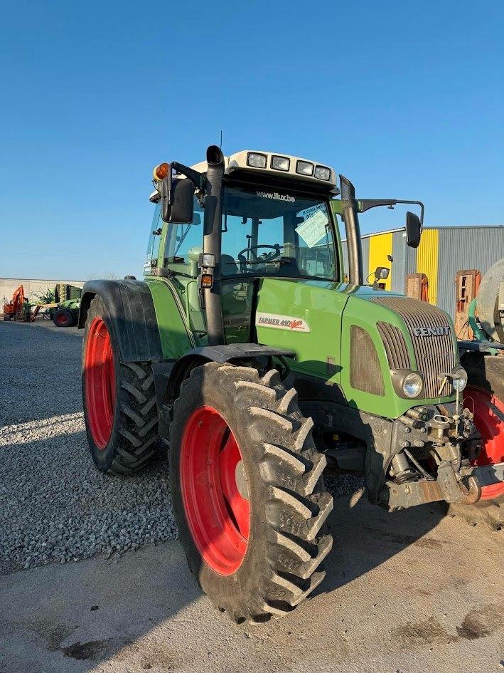 Fendt 410 Vario, Articles professionnels, Agriculture | Tracteurs, Fendt, 80 à 120 ch, Utilisé, Enlèvement ou Envoi