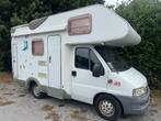Knaus Sport Traveller, Caravans en Kamperen, Mobilhomes, Alkoof, Fiat, Bedrijf, 5 tot 6 meter