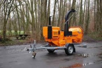 Houthakselaar te huur  beschikbaar voor biedingen