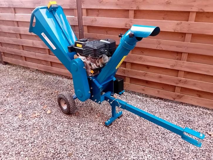 Hakselaar benzine 7PK, Tuin en Terras, Hakselaars, Benzine, Ophalen