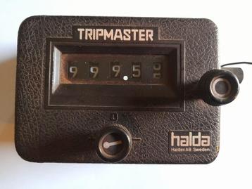 Zeldzame Halda Tipmaster (Haldex) vintage met T-kabel beschikbaar voor biedingen