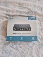 Dlink dsg-108, Computers en Software, Netwerk switches, Ophalen of Verzenden, Nieuw
