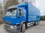 Renault D 26 Wide 6x2/4 lift-lenk + LBW 3.000kg // TOP!, Autos, Camions, Euro 6, Entreprise, Diesel, Automatique