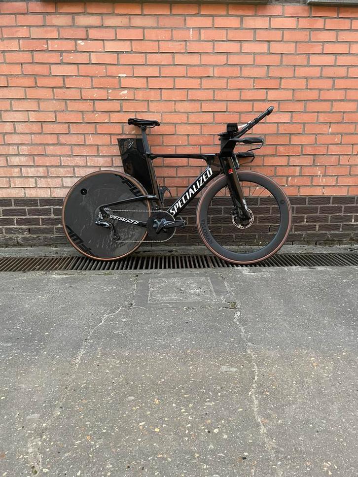 Tijdritfiets specialized tt shiv, Fietsen en Brommers, Fietsen | Driewielfietsen, Zo goed als nieuw, Ophalen
