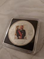 Medaille: Koning der Belgen, Filip van België 21/07/2013, Postzegels en Munten, Overige materialen, Ophalen of Verzenden