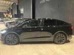 Tesla MODEL X LONG RANGE AWD FULL OPTION LR AWD, Auto's, Tesla, Automaat, Model X, Stof, Zwart