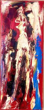 Rudi Pillen 1931-2014 - olie op canvas, Antiek en Kunst, Kunst | Schilderijen | Modern, Ophalen