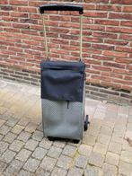 reisenthel trolley grijs zwart, Handtassen en Accessoires, Ophalen of Verzenden, Gebruikt, Zwart
