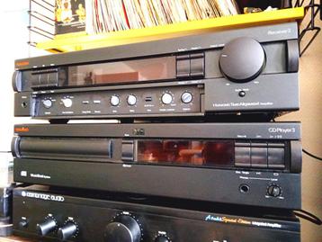 Ensemble stéréo Hi-Fi Vintage NAKAMICHI 2 + lecteur CD 3