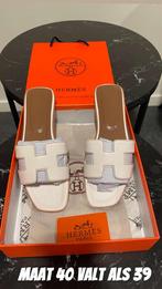 Hermès slippers 39, Kleding | Dames, Schoenen, Wit, Nieuw, Hermes, Ophalen