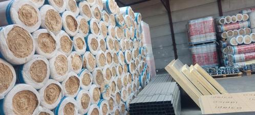 ✅Glaswol rol Isolatie 10cm 4€ per /m2Gratis Levering ✅, Doe-het-zelf en Bouw, Isolatie en Afdichting, Nieuw, Glaswol, Ophalen of Verzenden