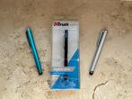 Lot de 3 stylets pour écrans tactiles (dont un neuf), Ophalen of Verzenden, Nieuw, Stylus of Aanraakpen