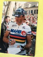 Wk wielerkaart 1997 team mapei johan museeuw, Sport en Fitness, Verzenden