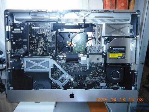 Imac 27" 2011 voor onderdelen, Computers en Software, Apple Desktops, Niet werkend, iMac, SSD, 3 tot 4 Ghz, 16 GB, Ophalen
