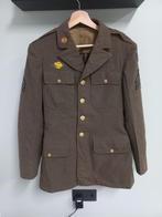WW2 US uniform (named ), Landmacht, Ophalen, Kleding of Schoenen