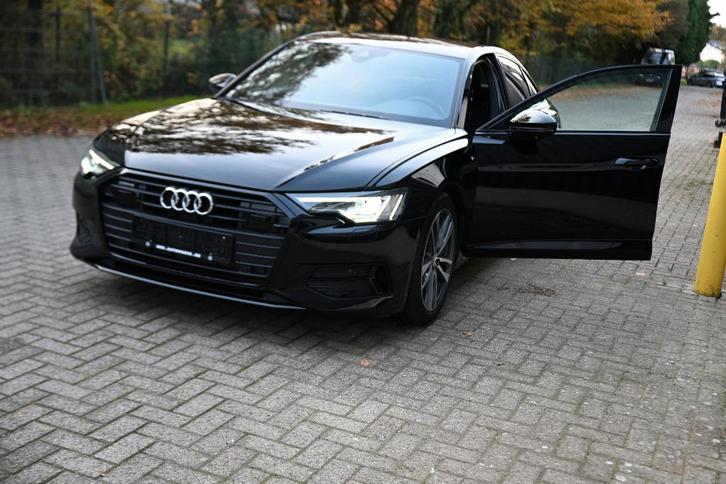 Audi A6 50 TFSI Quattro S Line Premium | Eindjaar Sale, Autos, Audi, Entreprise, Achat, A6, ABS, Caméra de recul, Phares directionnels