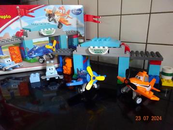 LEGO DUPLO Planes Skippers Vliegschool - 10511 Dusty ... disponible aux enchères