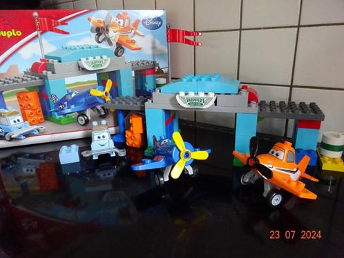 LEGO DUPLO Planes Skippers Vliegschool - 10511 Dusty ..., Enfants & Bébés, Jouets | Duplo & Lego, Duplo, Enlèvement