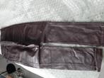 Namaak leder broek melvin, Kleding | Dames, Broeken en Pantalons, Ophalen of Verzenden, Zo goed als nieuw, Maat 38/40 (M)