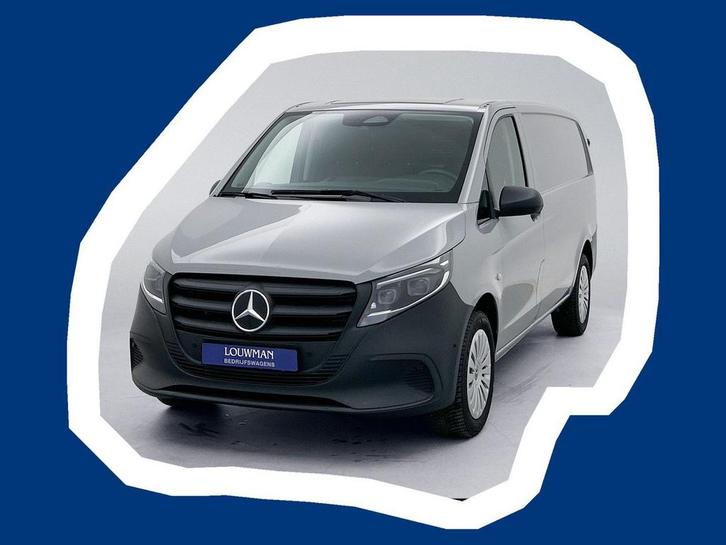 Mercedes-Benz Vito 116 CDI L2 Pro Multibeam LED Trekhaak Ach, Auto's, Bestelwagens en Lichte vracht, Bedrijf, ABS, Centrale vergrendeling